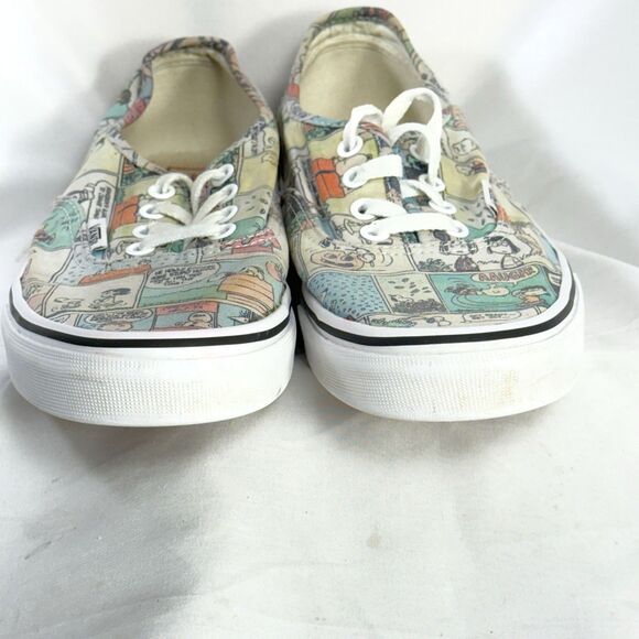 Vans x Peanuts Snoopy Comic Strip Men’s Size 6/7.5 womens – Limited Edition 2017 - Picture 6 of 11